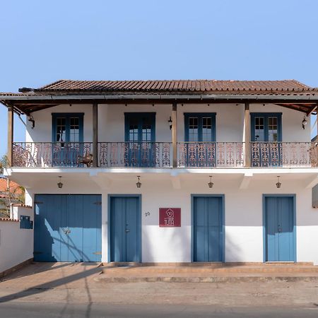 Casa Da Tuta Pousada 티라덴티스 외부 사진