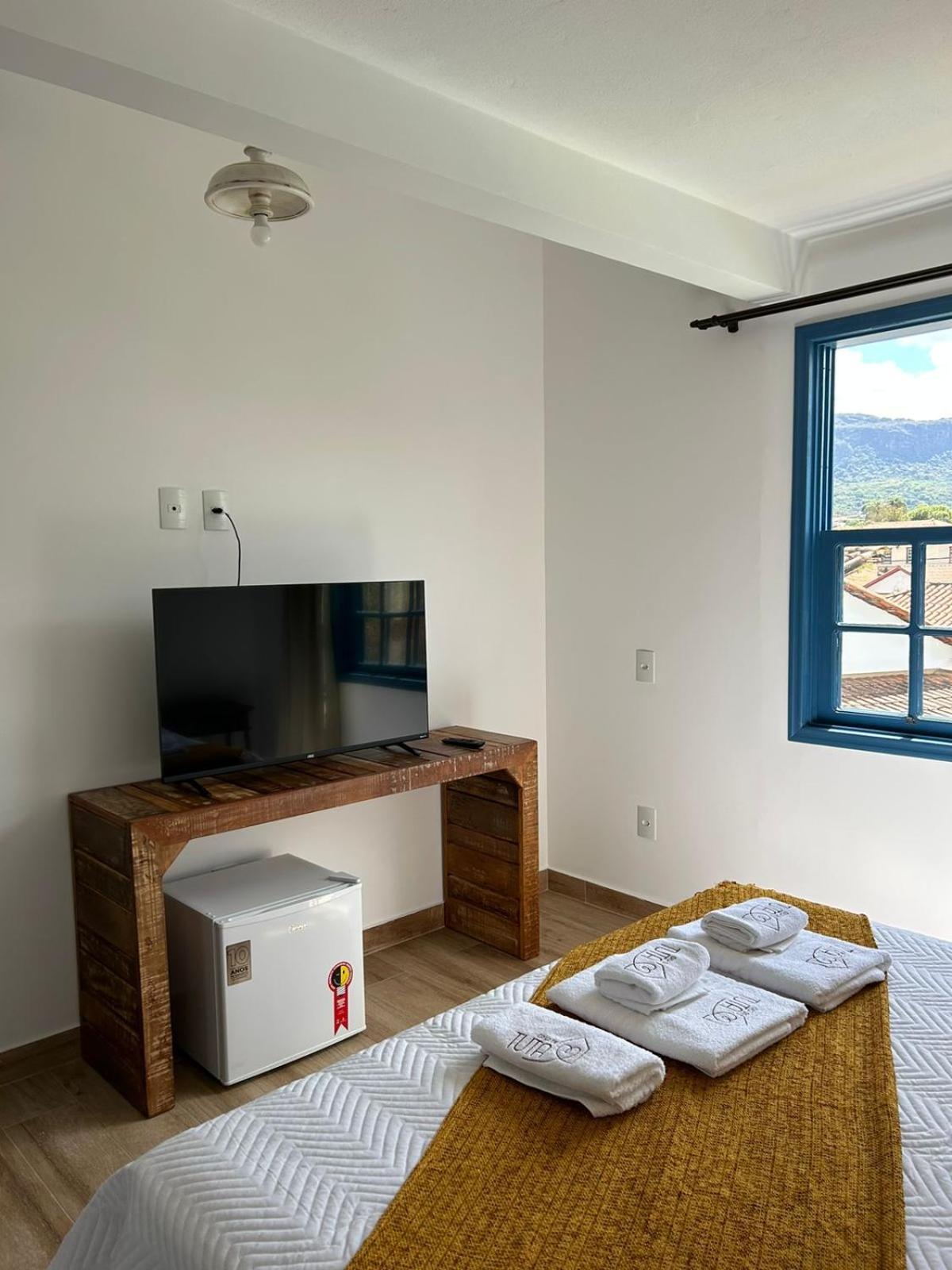 Casa Da Tuta Pousada 티라덴티스 외부 사진