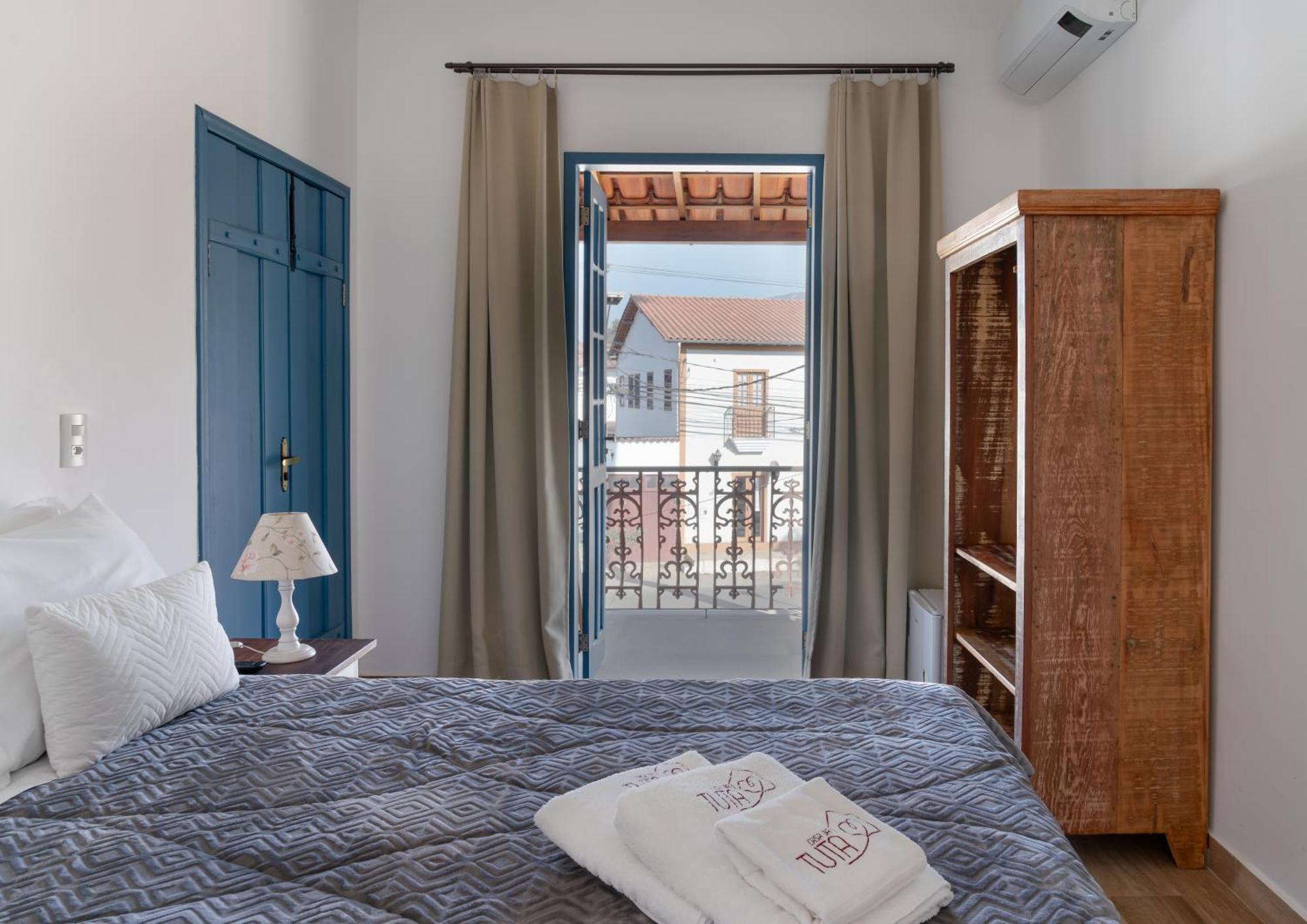 Casa Da Tuta Pousada 티라덴티스 외부 사진