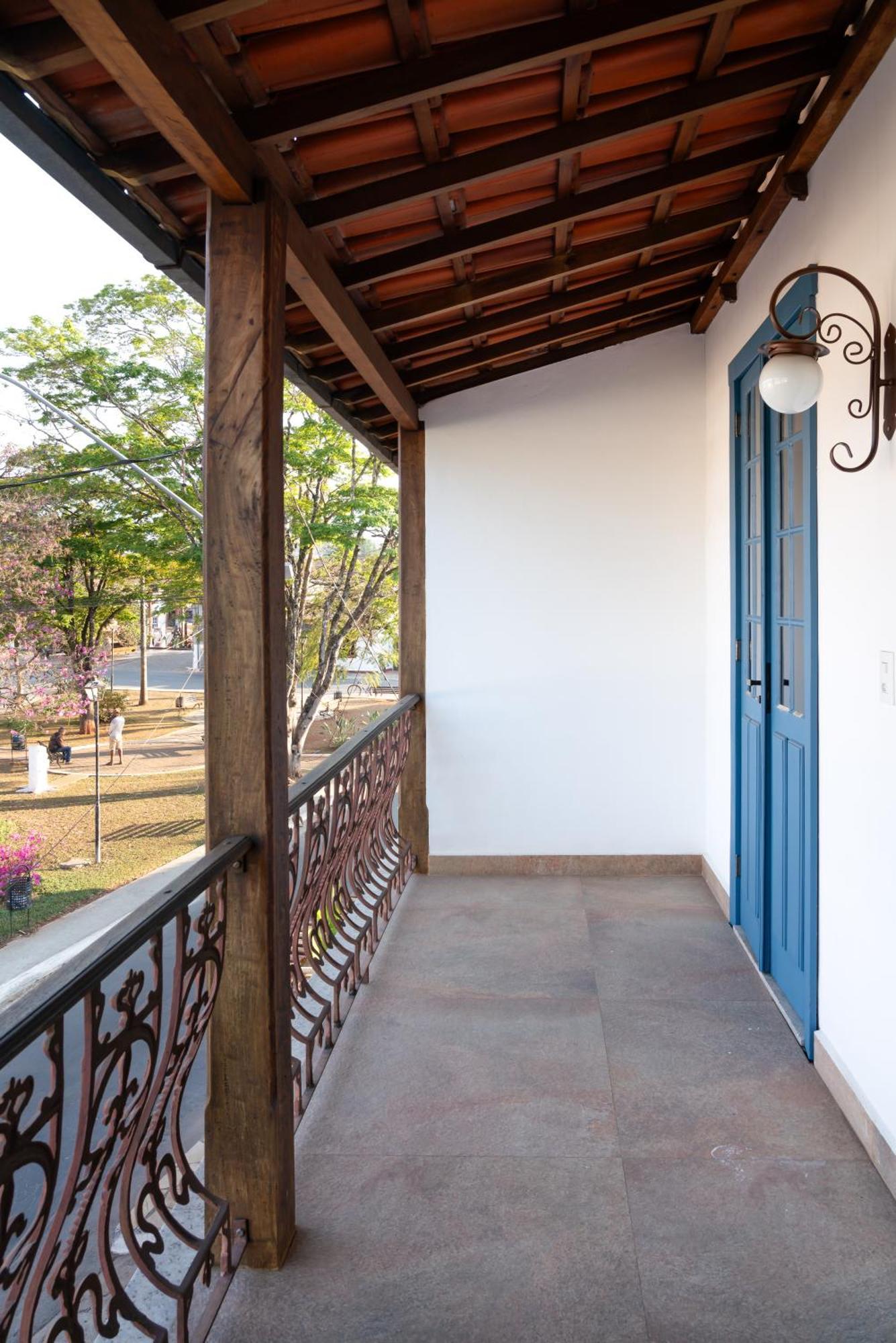 Casa Da Tuta Pousada 티라덴티스 외부 사진