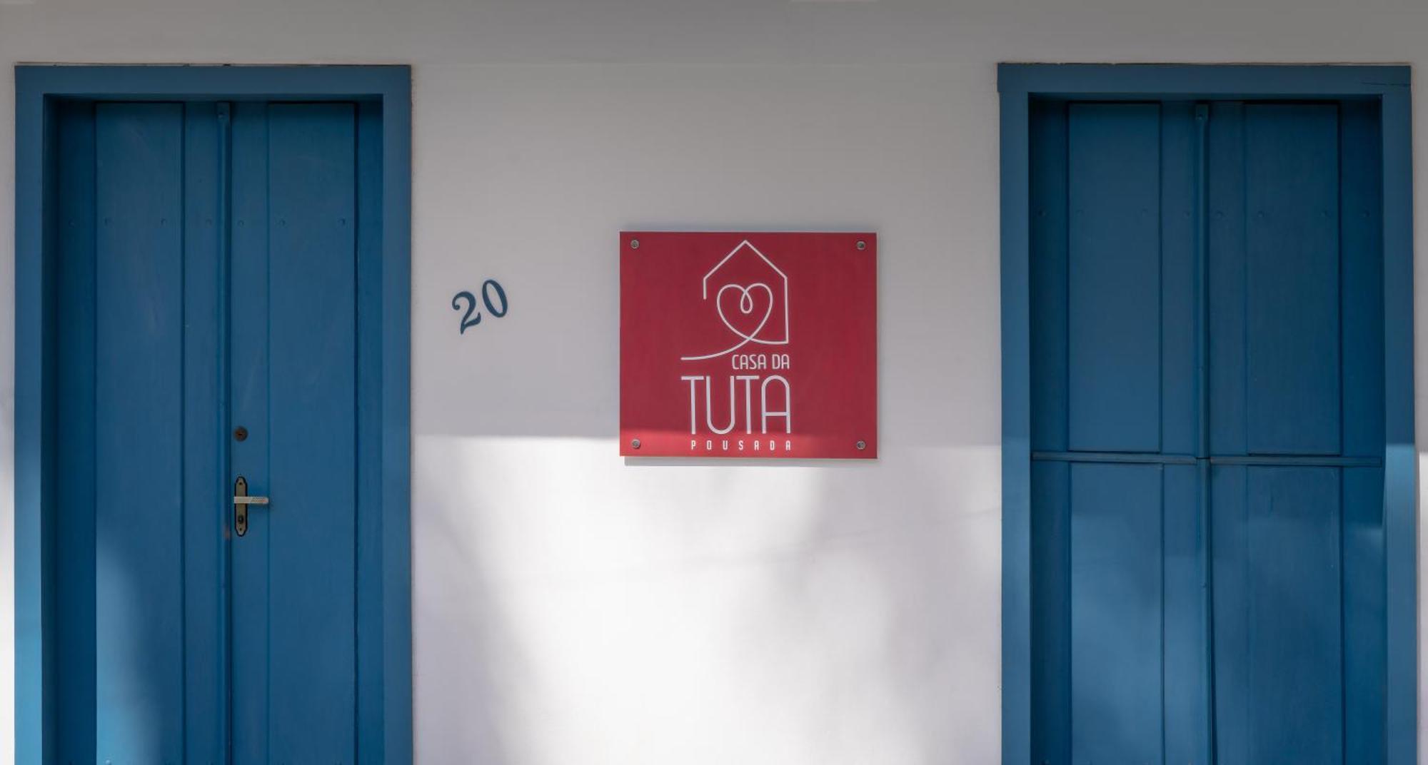 Casa Da Tuta Pousada 티라덴티스 외부 사진