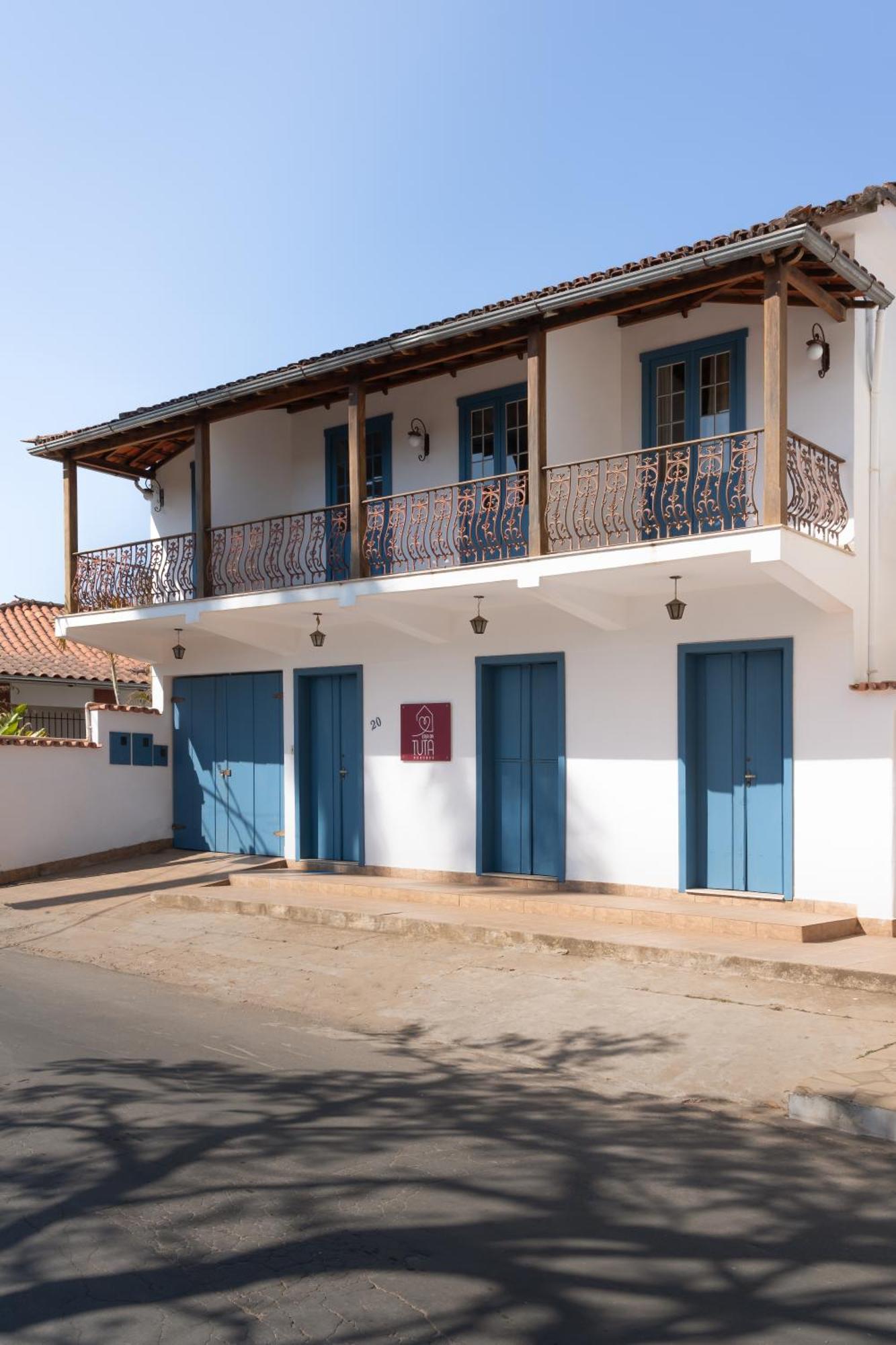 Casa Da Tuta Pousada 티라덴티스 외부 사진