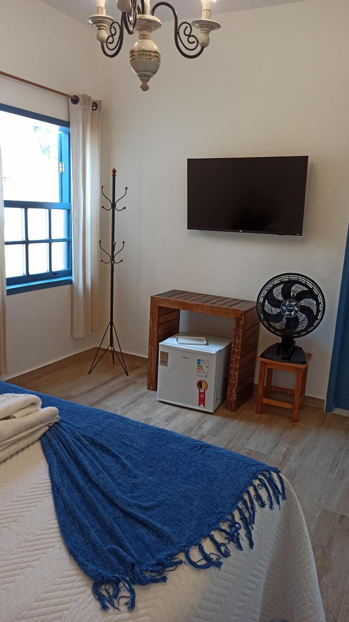 Casa Da Tuta Pousada 티라덴티스 객실 사진